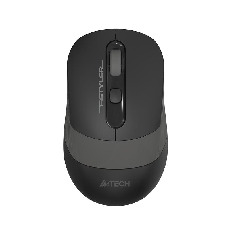 Мышь A4Tech Fstyler FG10S (черный/серый)