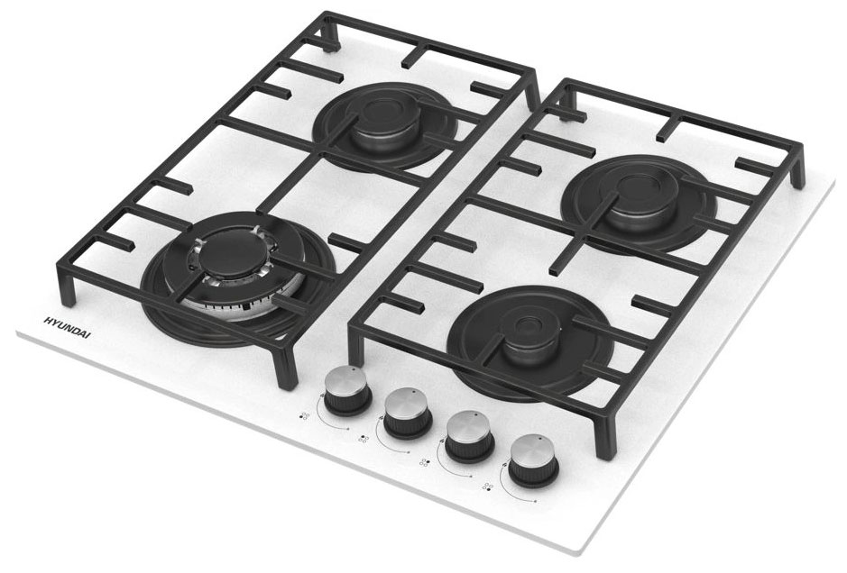 Варочная панель Hyundai HHG 6438 WG