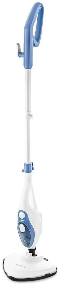 Пароочиститель Kitfort KT-1004-1 (голубой)