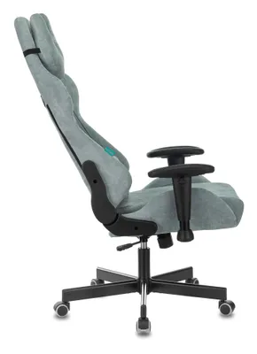 Кресло Zombie VIKING KNIGHT Light-28 (серо-голубой)