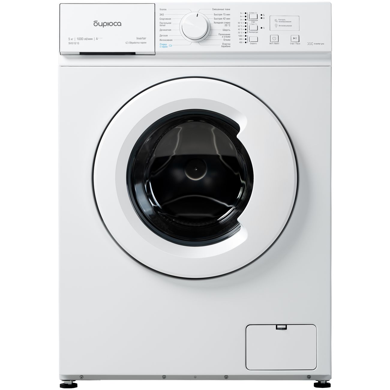Стиральная машина Бирюса WM-SM510/10