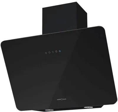 Кухонная вытяжка Krona Liora 600 S (черный)