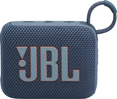 Беспроводная колонка JBL Go 4 (темно-синий)