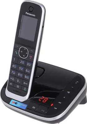 Радиотелефон Panasonic KX-TGJ320RU Black