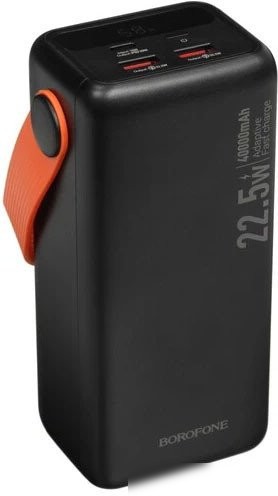 Внешний аккумулятор Borofone BJ66 40000mAh (черный)