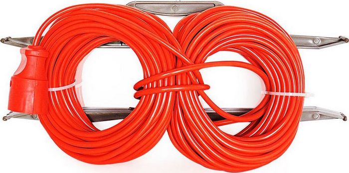 Удлинитель Glanzen ER-30-001 (30 м, оранжевый)