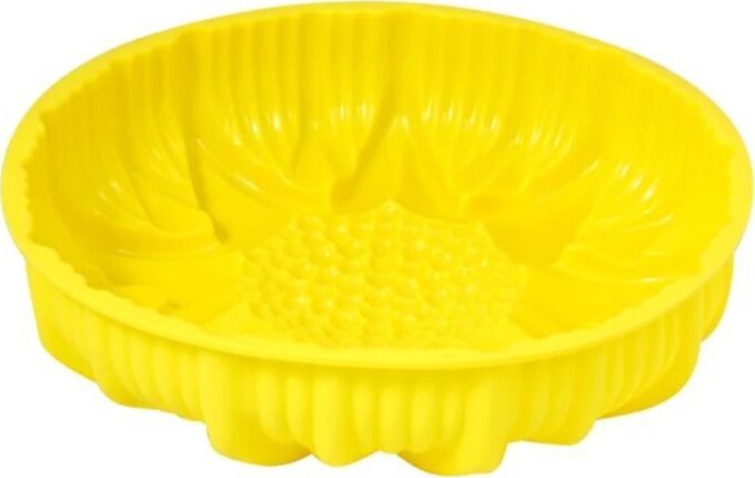 Форма для выпечки Mallony BFS-SF25 (желтый)
