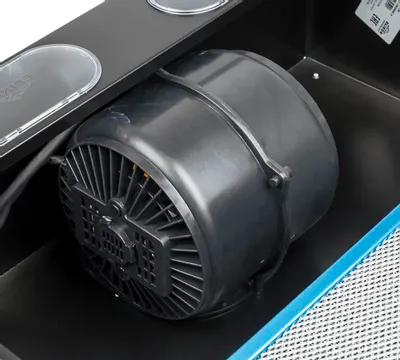 Кухонная вытяжка Elikor Интегра 60П-400-В2Л (черный/нержавеющая сталь)