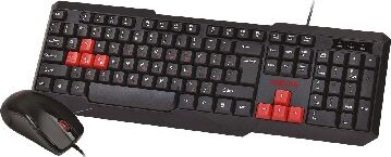 Клавиатура + мышь SmartBuy SBC-230346-KR