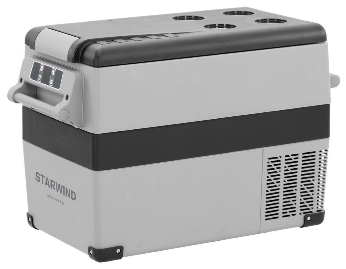 Компрессорный автохолодильник StarWind Mainfrost M8 45л (серый)