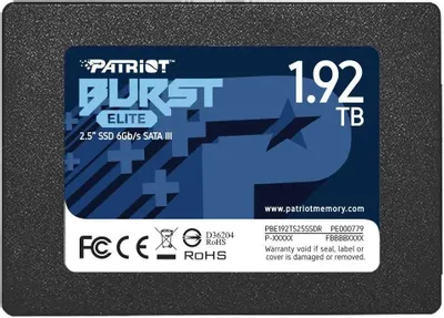 SSD Patriot Burst Elite 1.92TB PBE192TS25SSDR