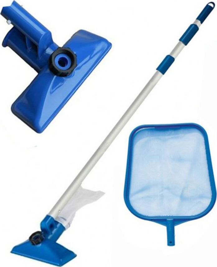 INTEX Комплект для очистки бассейна, с выдвижной рукояткой, 28002 109-256