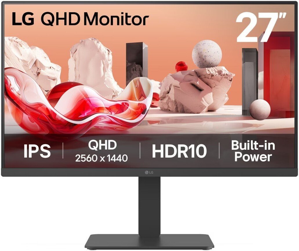 Монитор LG 27BA45QB-B