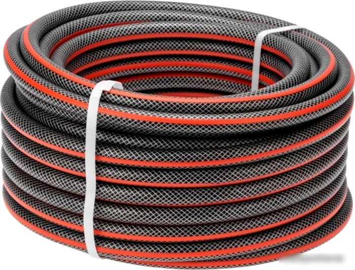Четыре сезона Стандарт 62-0226 (черный/красный, 3/4'', 25 м)