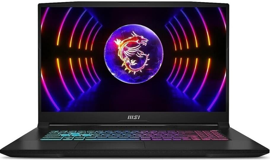 MSI 17.3" Katana 17 B13UCR-1612XRU Core i5 13420H/16Gb/1Tb SSD/RTX 3050-4Gb/No OS/Black (9S7-17L541-