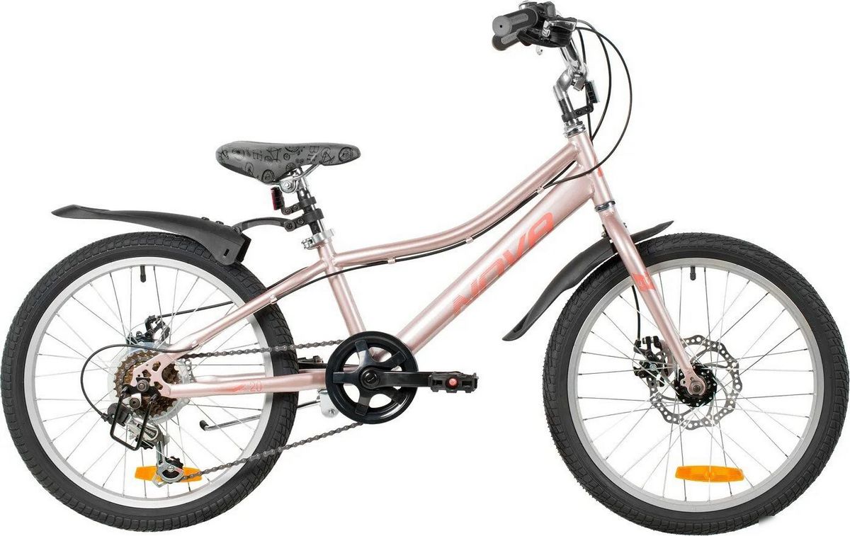 NOVATRACK 20SH6D.ALICE.GD6 пеCE пыльная роза 178701