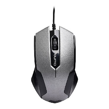 Мышь QUMO Office (серый)