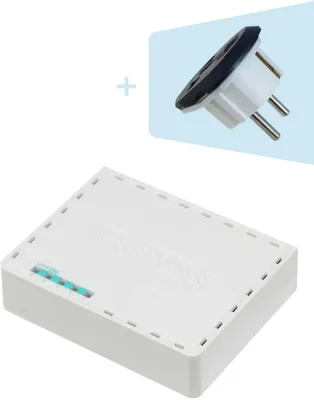 Маршрутизатор Mikrotik Hex Lite (RB750r2)