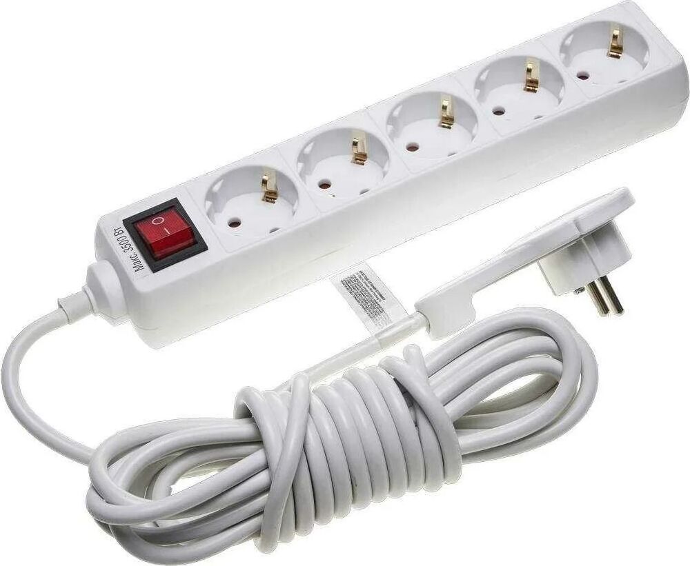 Удлинитель КОСМОС YKSM5M-5G-Z-V(K)