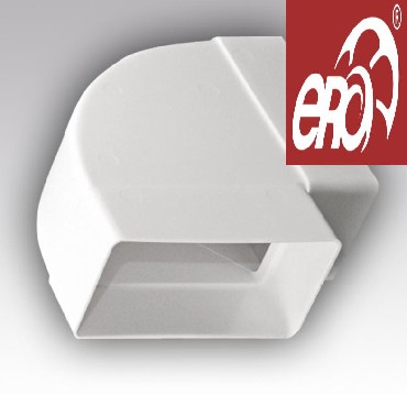 Колено ERA 612КГП горизонтальное 90°, 60х120