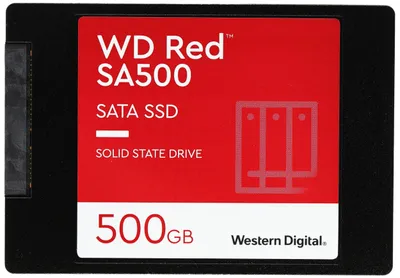 WD Red SA500 NAS 500GB WDS500G1R0A