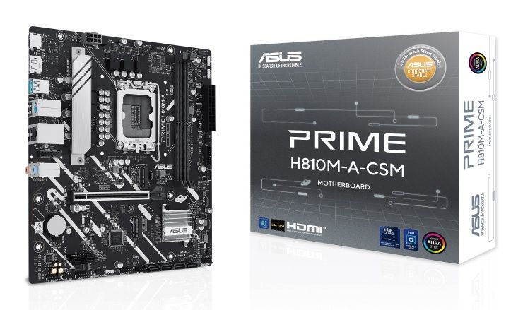 Материнская плата ASUS Prime H810M-A-CSM