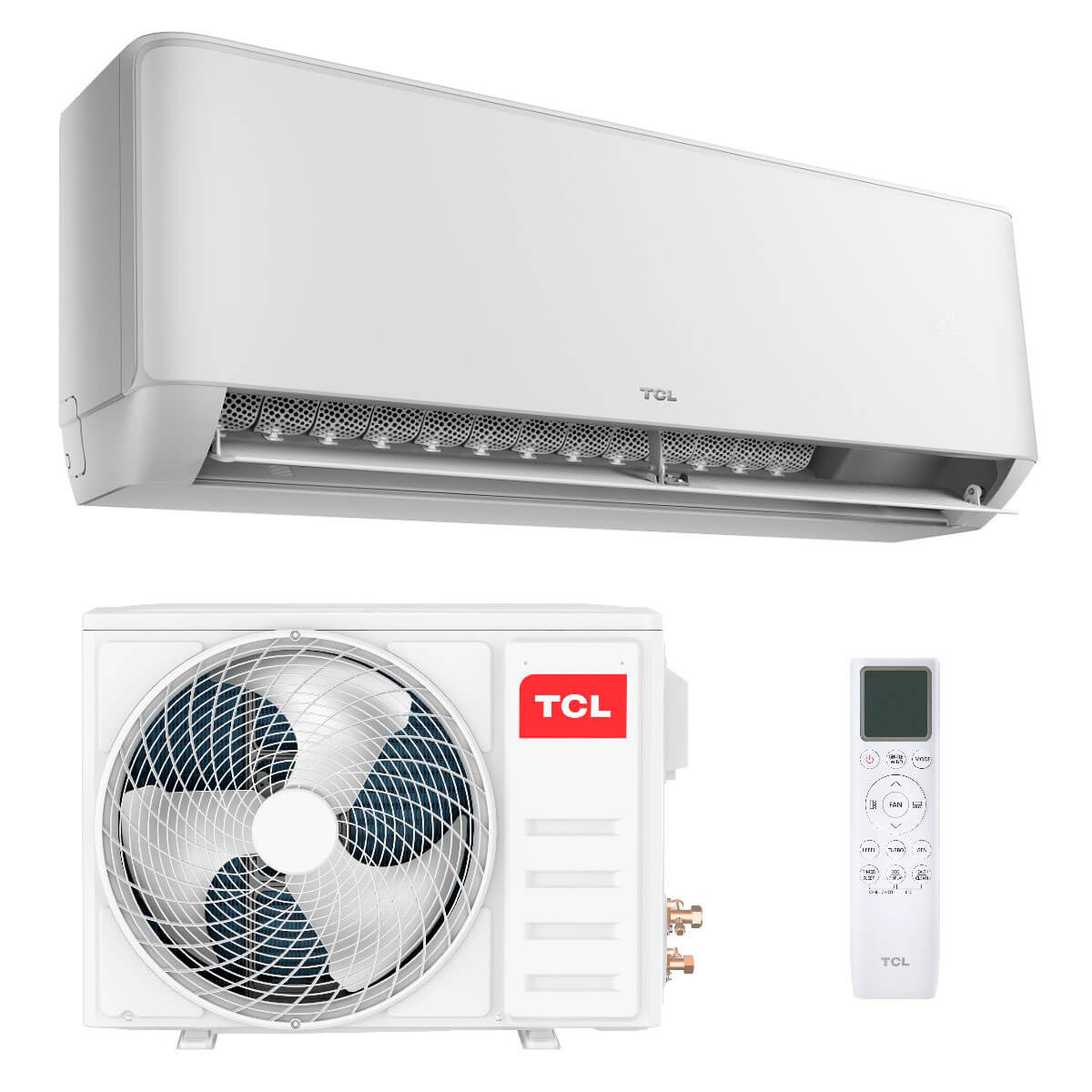 Кондиционер TCL GentleCool TAC-TP09INV/R