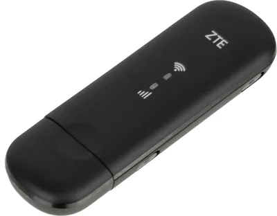 4G модем ZTE MF79 (черный)