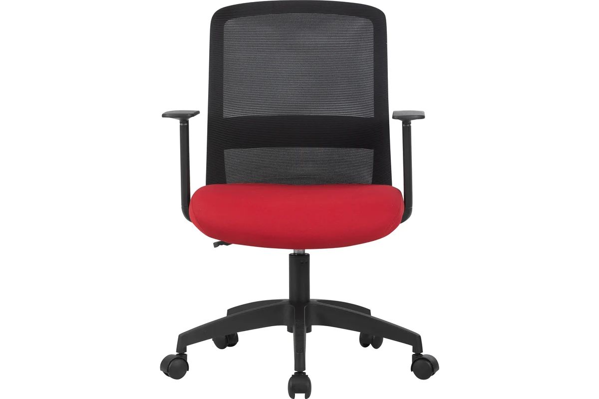 Офисное кресло CACTUS CS-MC333-BKRD (черный/темно-красный)