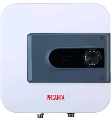 Накопительный электрический водонагреватель над мойкой Ресанта ВН-10Н