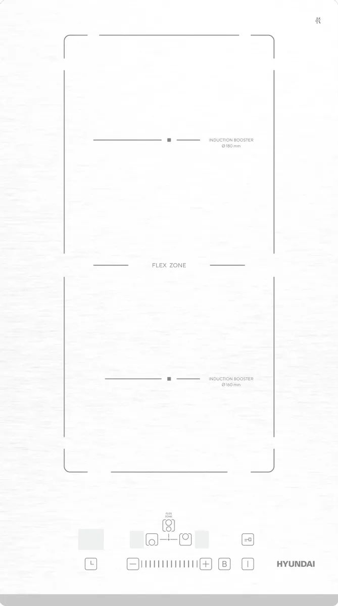 Варочная панель Hyundai HHI 3772 WG