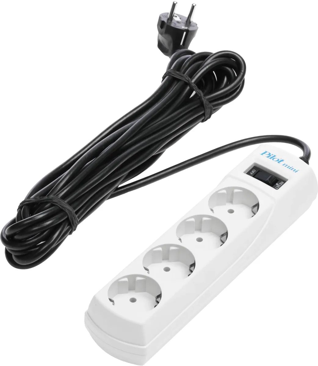 Сетевой фильтр ZIS Pilot mini 7 м