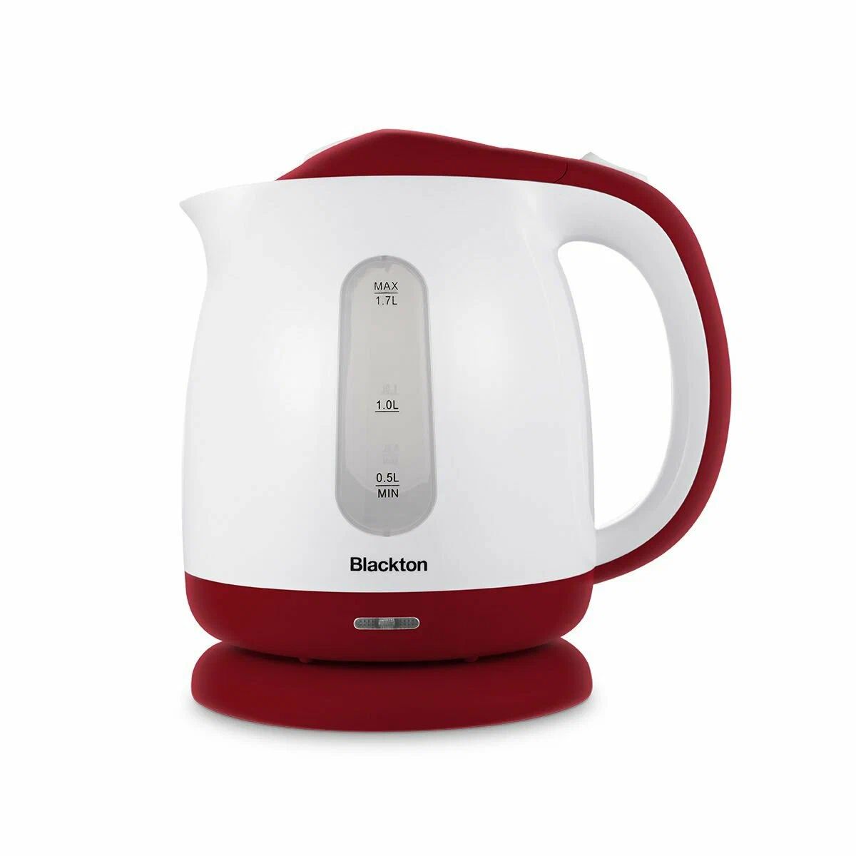 Электрический чайник Blackton Bt KT1701P (белый/бургунди)