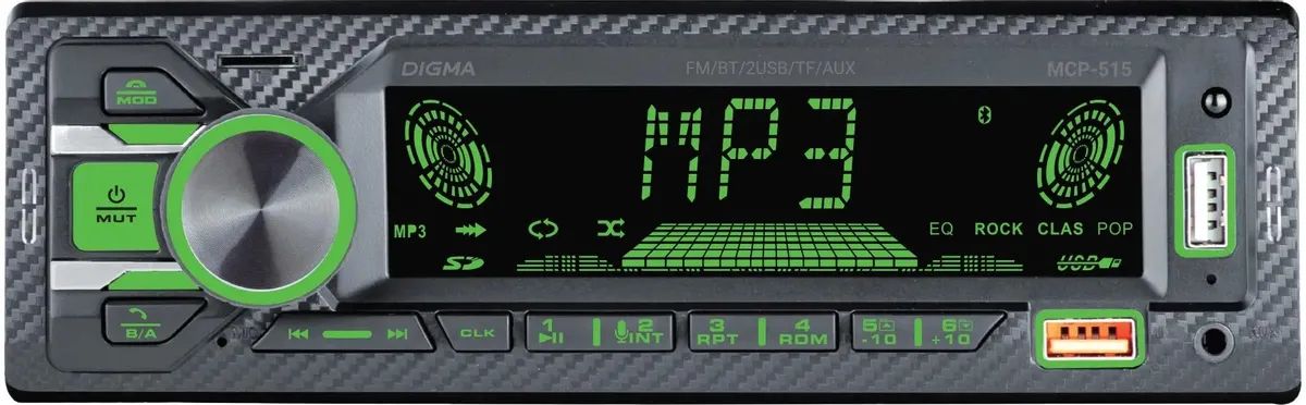 USB-магнитола Digma MCP-515