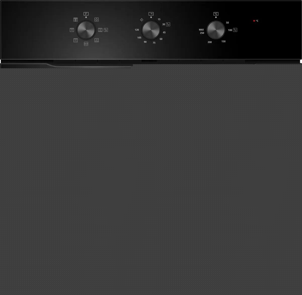 Электрический духовой шкаф Weissgauff EOM 19 MB Black Edition
