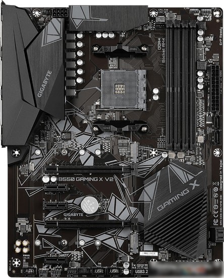 Gigabyte B550 Gaming X V2 (rev. 1.0)