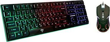 Клавиатура + мышь Nakatomi KMG-2305U