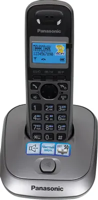 Радиотелефон Panasonic KX-TG2511RUM