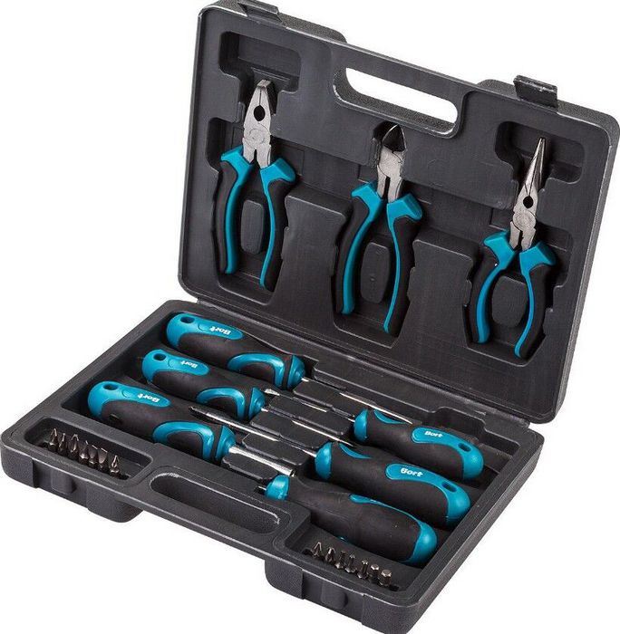 Универсальный набор инструментов Bort BTK-24 (24 предмета)