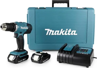 Дрель-шуруповерт Makita DDF453SYE