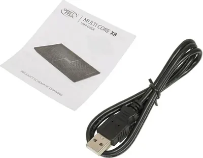 Подставка для ноутбука DeepCool MULTI CORE X8