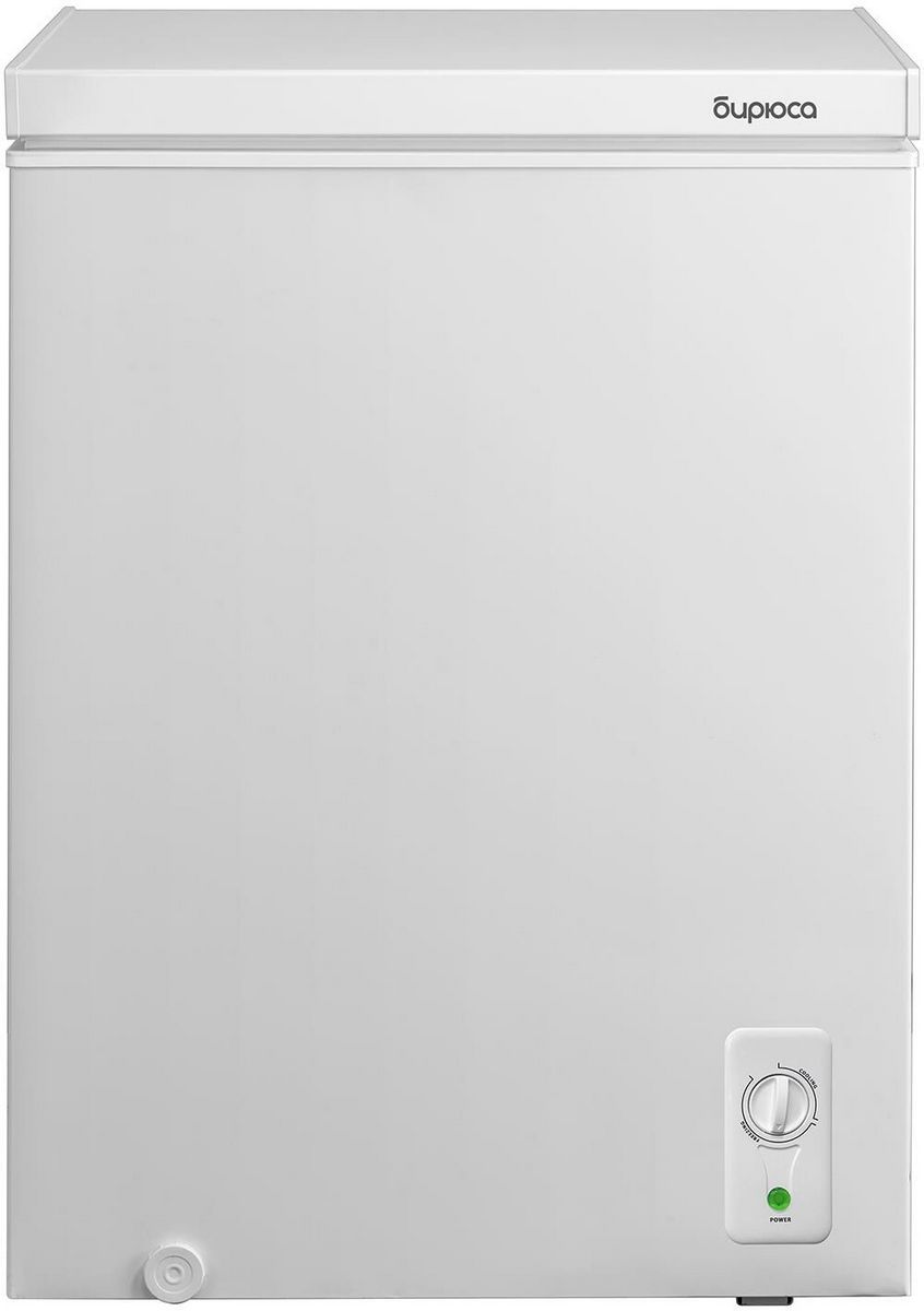 БИРЮСА 165KX 143л (ларь с глухой крышкой)