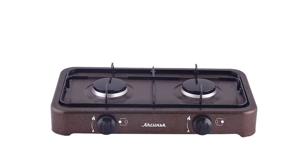 Настольная плита Аксинья КС-106 (коричневый)