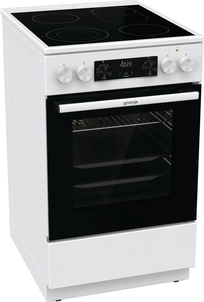 GORENJE GECS5C70WA белый/черный