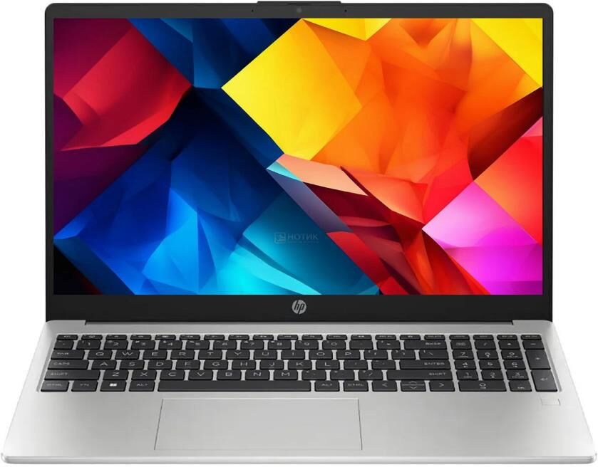 HP 15.6" 255R G10 Ryzen 5 7535U/16Gb/512Gb SSD/AMD Radeon 660M/no OS/Silver (CW0W9AT)