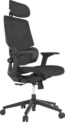 Кресло CACTUS CS-CHR-MC01-BK (черный)