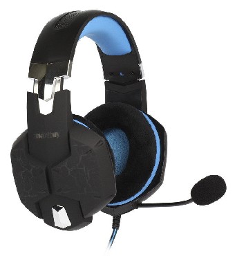 Наушники SMARTBUY (SBHG-2000) RUSH VIPER черно-синий
