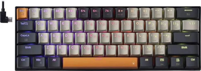Redragon Caraxes Pro (черный/серый)