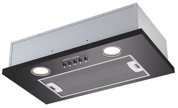 Кухонная вытяжка Krona Selina 600 PB (черный)