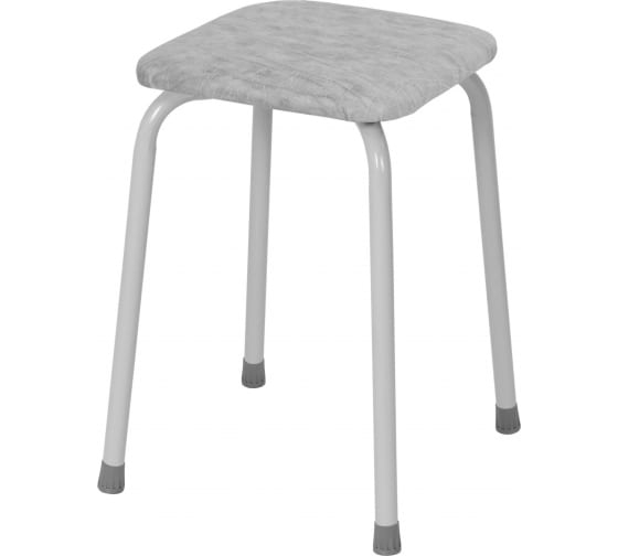 Табурет ЗМИ Пенек крепкий 224 Т 269 (серый)